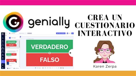 crear test interactivo de verdadero o falso